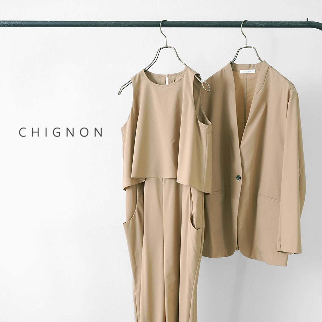 【30％OFF】CHIGNON（シニヨン） レイヤード コンビネゾン