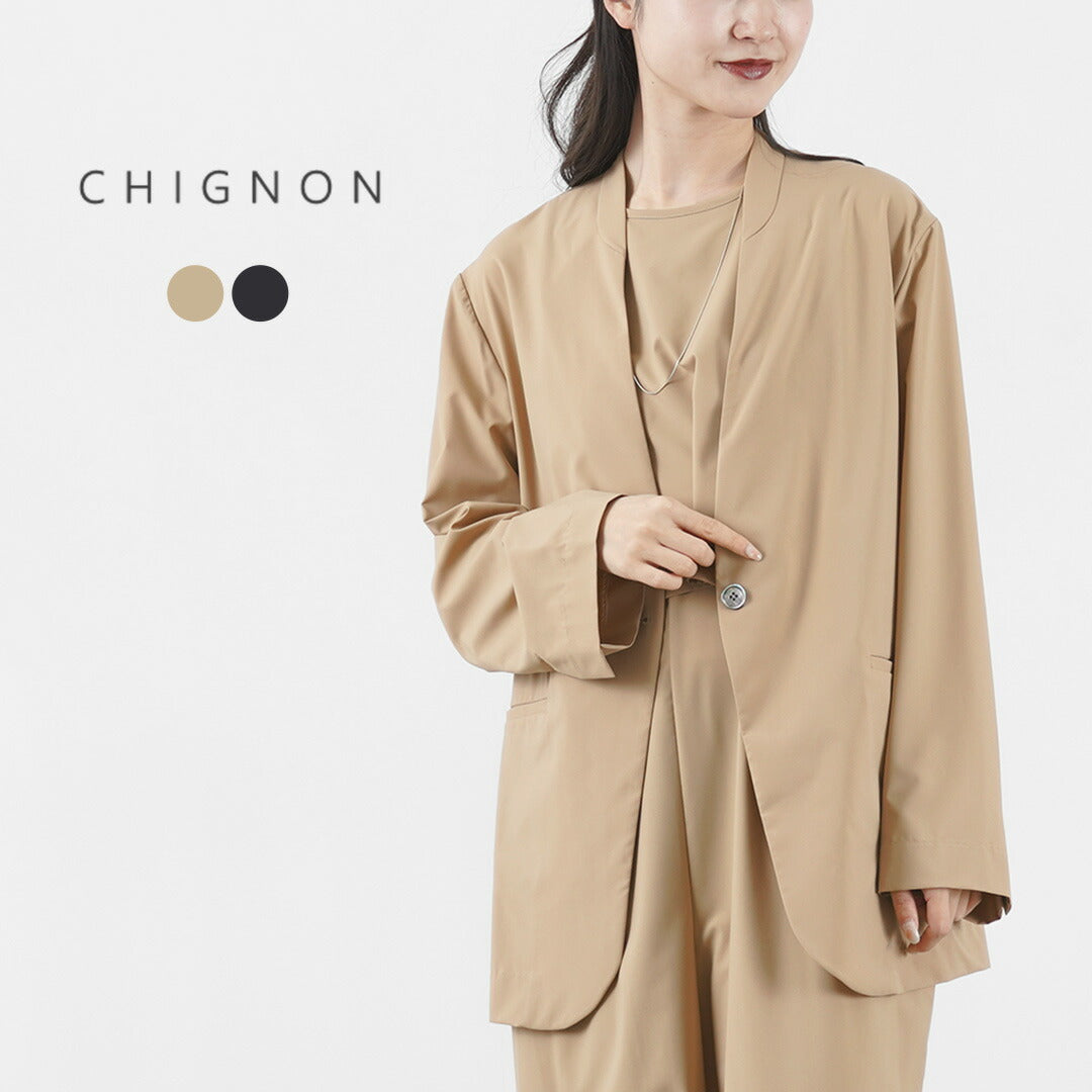 【30％OFF】CHIGNON（シニヨン） ライトジャケット