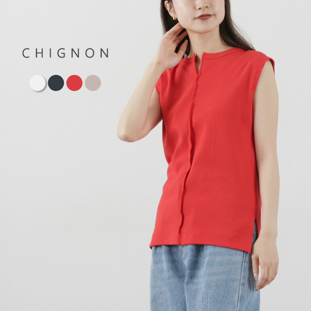 30％OFF】CHIGNON（シニヨン） タンク Tee｜ROCOCO ONLINE STORE