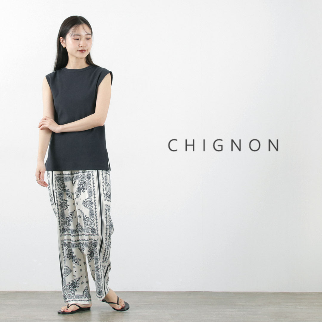 【30％OFF】CHIGNON（シニヨン） タンク Tee