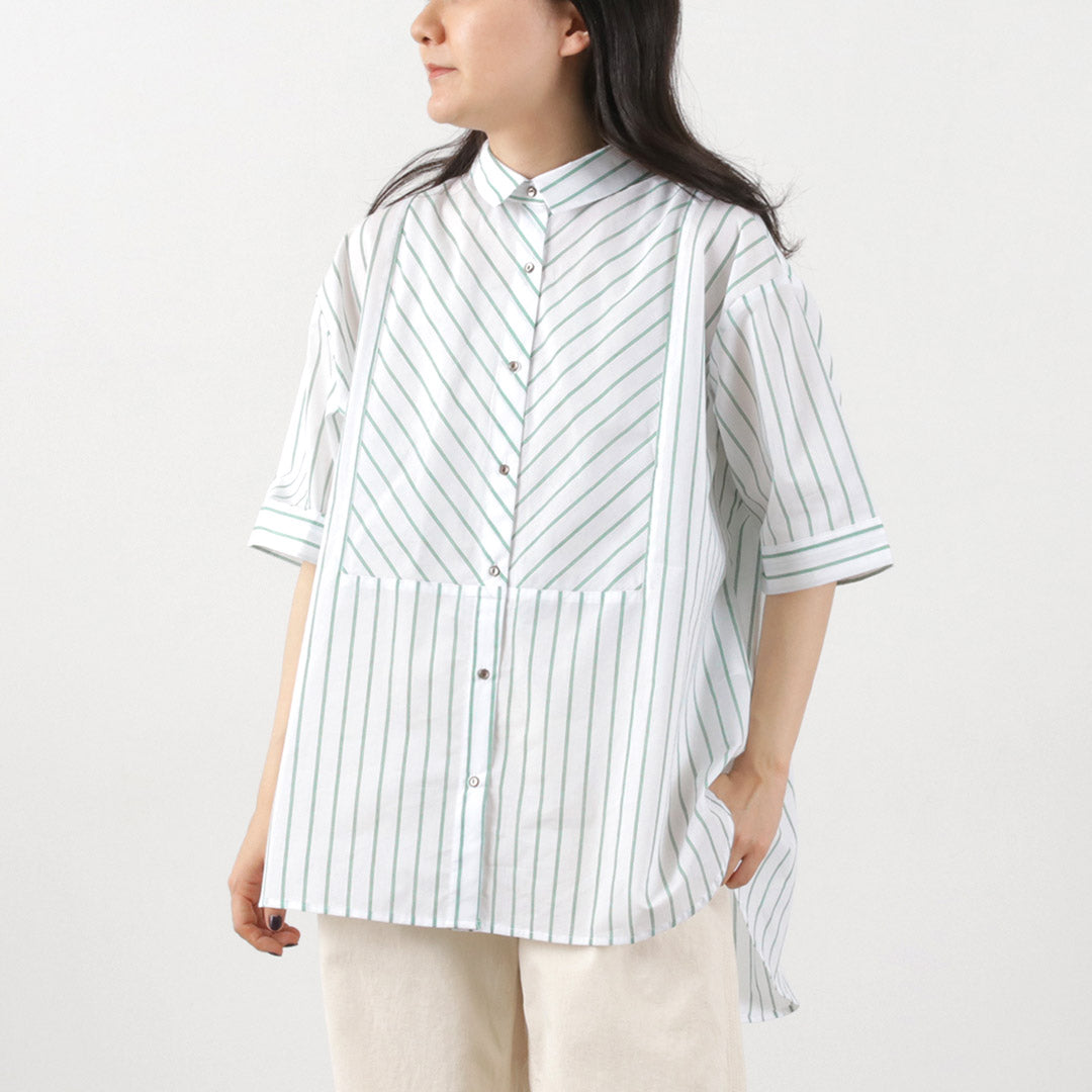 【30％OFF】KELEN（ケレン） ENDY STRIPE ワイド ブラウス