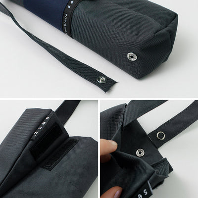 SENZ（センズ） ミニ折りたたみ傘 / メンズ 無地 丈夫 UVカット 晴雨兼用 強風 耐風 Mini