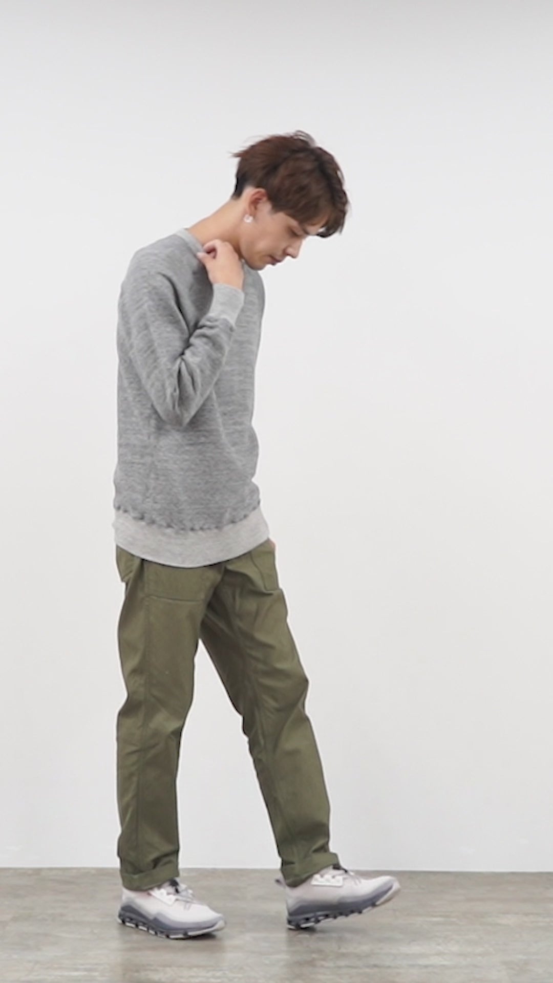 KEPANI（ケパニ） TS-8301MS ハリス-2 クルースウェット / Tシャツ