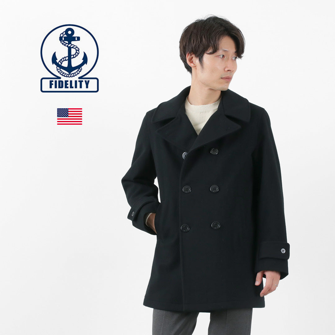 FIDELITY（フィデリティ） 23oz メルトン ピーコート｜ROCOCO ONLINE STORE