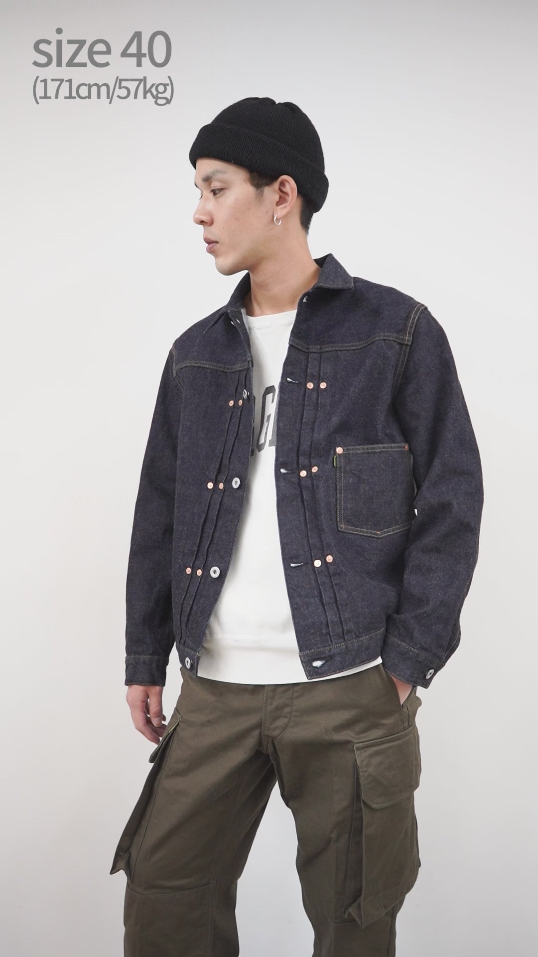 FOB FACTORY（FOBファクトリー） F2432 セルヴィッチ 14.75oz
