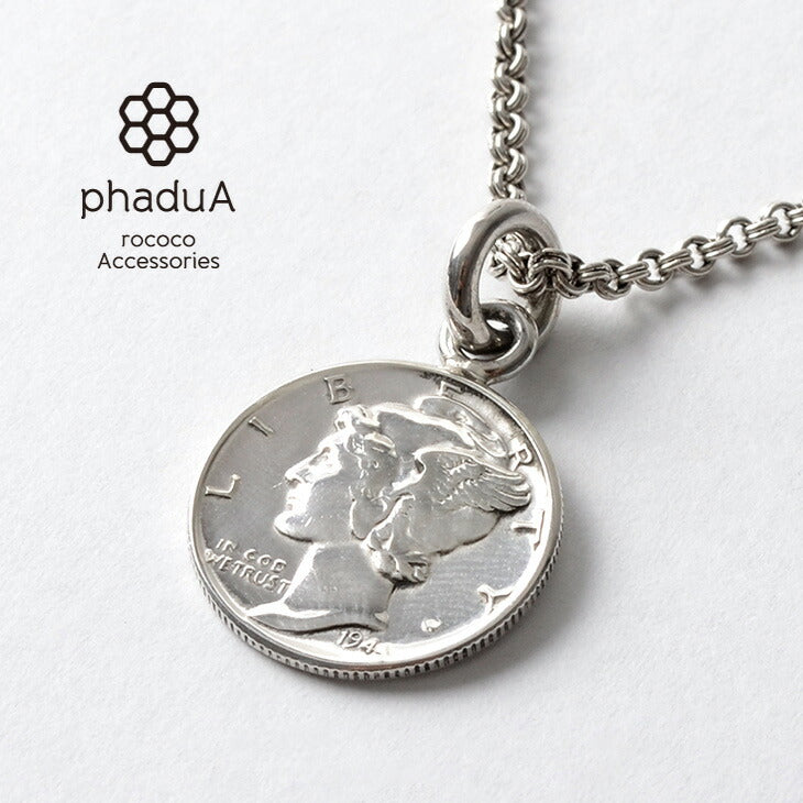 phaduA (パ・ドゥア) ネックレス コイン / オールドコイン ペンダント