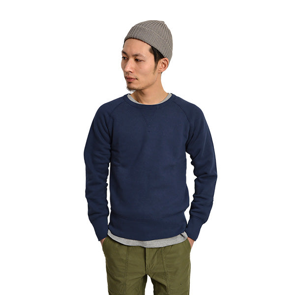 BARNS（バーンズ） 別注 吊り編み 裏毛 クルー スウェット2021年モデル 無地 メンズ 日本製 L/S CREW SWEAT BR-4930R クリスマス プレゼント ギフト