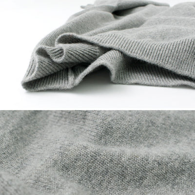 WILLIAM LOCKIE（ウイリアムロッキー） ラムズウール クルーネック ニット / セーター / メンズ / LAMBSWOOL CREW KNIT