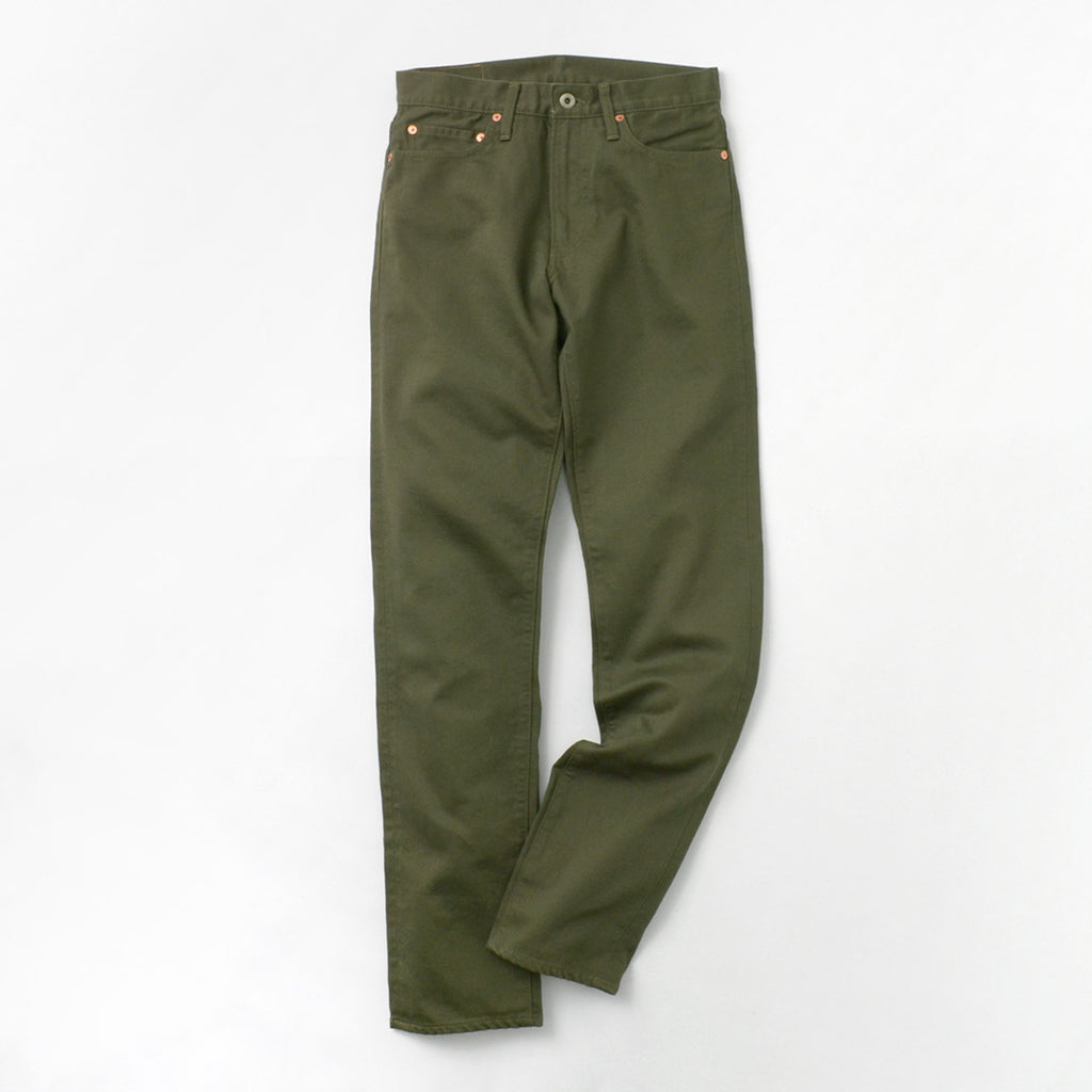 FOB FACTORY（FOBファクトリー） F1134 ピケ 5Pパンツ｜ROCOCO ONLINE 