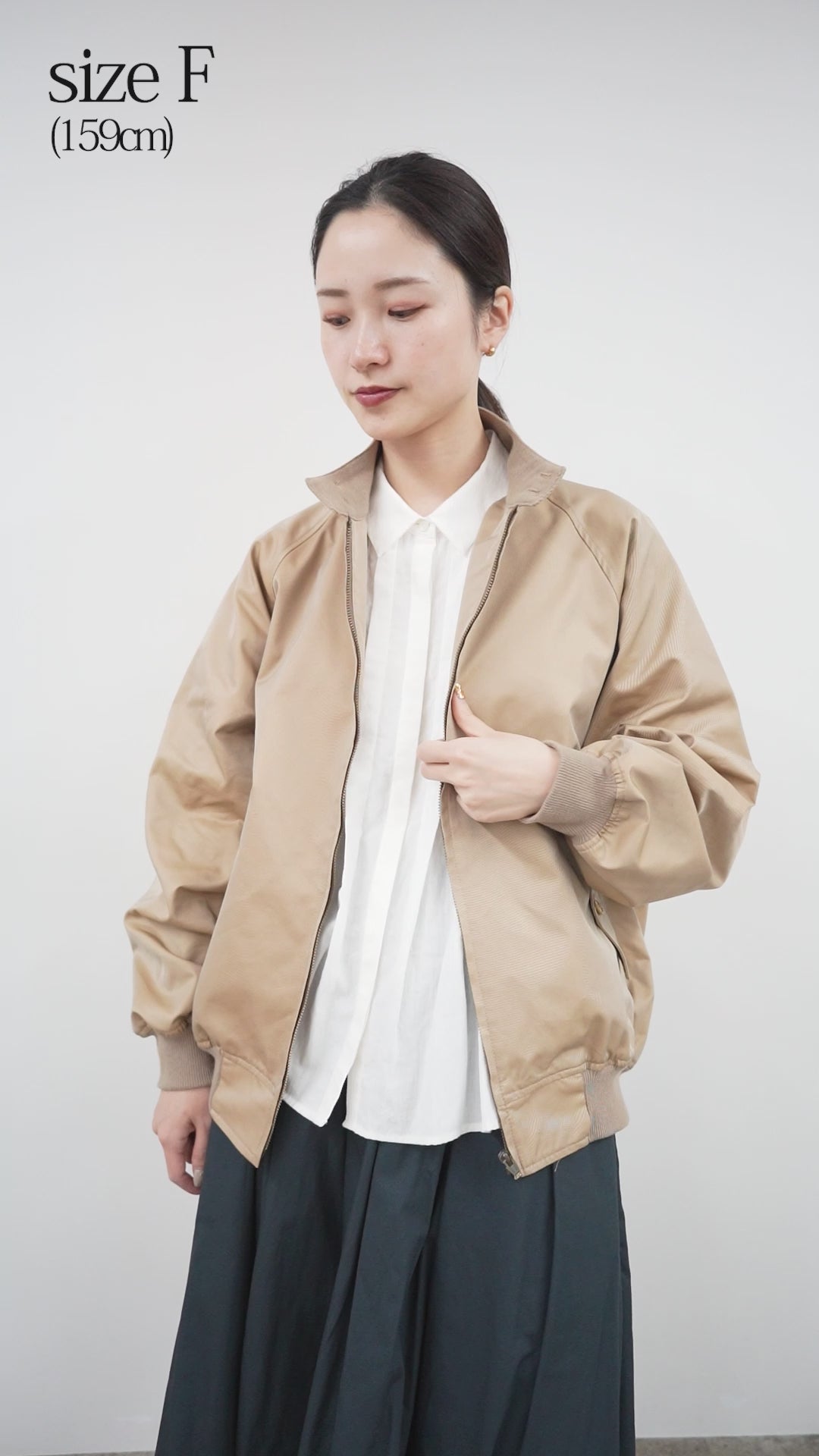 MIDIUMI（ミディウミ） スウィングトップ｜ROCOCO ONLINE STORE