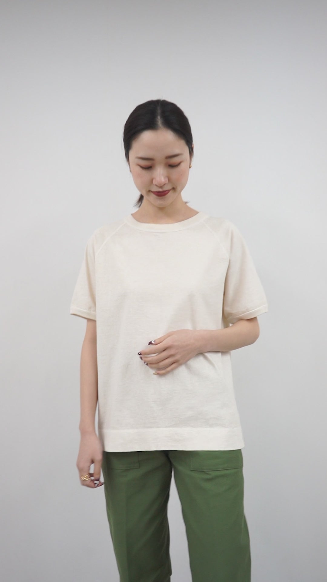 GOOD ON（グッドオン） ショートスリーブ ラグランスリーブT