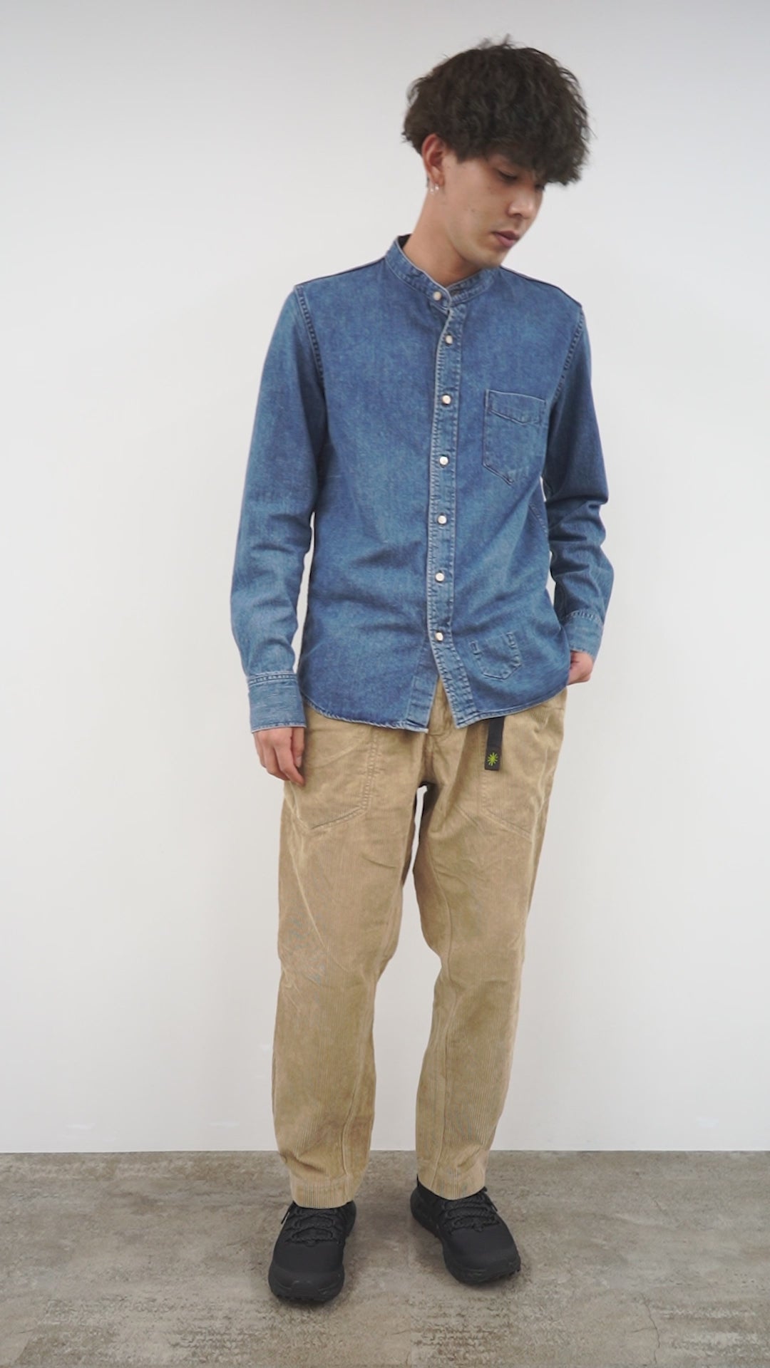 【30％OFF】GOHEMP（ゴーヘンプ） ヘンプコーデュロイ トラベラー イージーパンツ ワイド テーパード メンズ ヘンプ HEMP  CORDUROY TRAVELER EASY PANTS【セール】