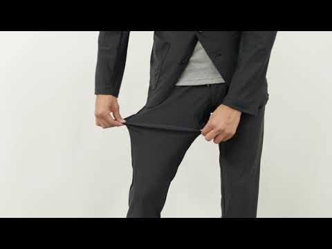 FOB FACTORY（FOBファクトリー） F0455 デパーチャー リラックストラウザー / パンツ / ストレッチ / メンズ / 日本製 / DEPARTURE PANTS / クールビズ クリスマス プレゼント ギフト