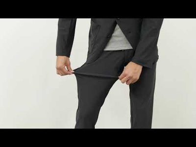 FOB FACTORY（FOBファクトリー） F0455 デパーチャー リラックストラウザー / パンツ / ストレッチ / メンズ / 日本製 / DEPARTURE PANTS / クールビズ クリスマス プレゼント ギフト