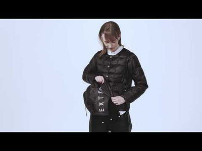 TAION EXTRA（タイオンエクストラ） ダウン ネックウォーマー ＋ フード / マフラー / メンズ レディース / NECK WARMER＋HOOD SET / EX-NW01