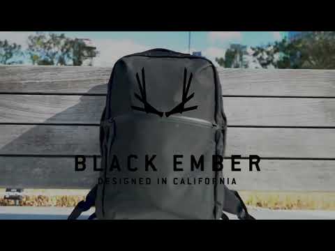 BLACK EMBER（ブラックエンバー） シャドウ 26 バックパック メンズ 防水 リュック 鞄 バッグ クライムシェル ビジネス 仕事 トラベル 旅行 出張 SHADOW-26