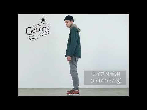 GOHEMP（ゴーヘンプ） 別注 ベンダーノーカラー ジャケット｜ROCOCO